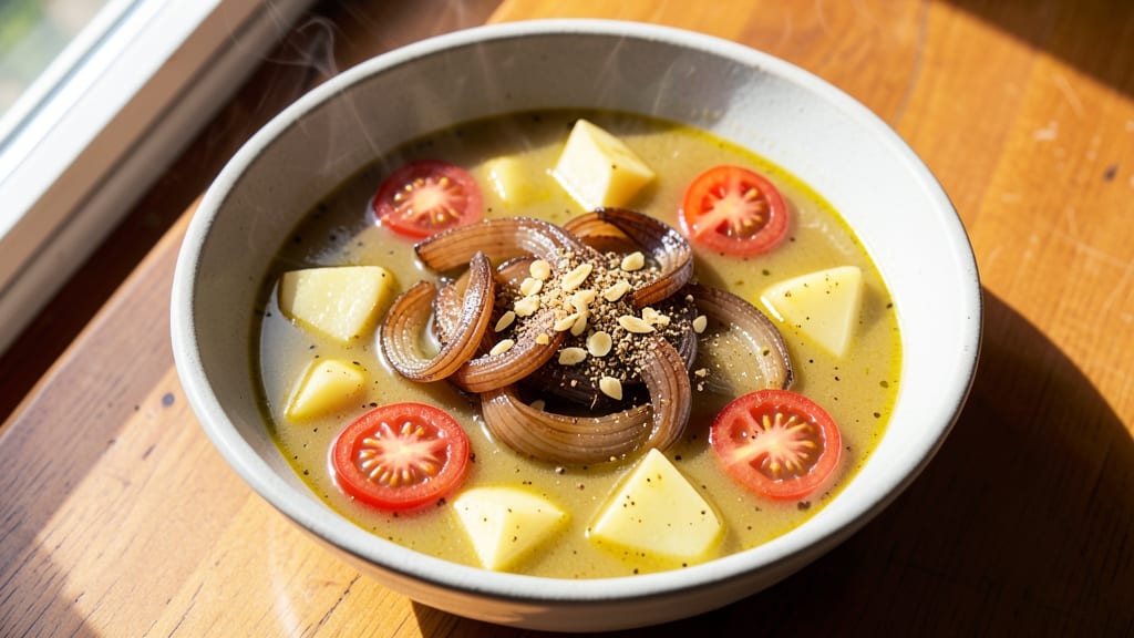 Soup Ki Recipe: Spiced Tomato and Potato Comfort in One Pot