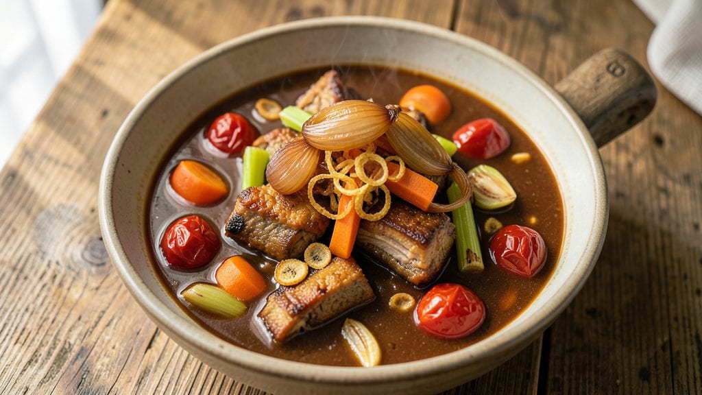Southern Oxtail Soup Recipe: Slow-Simmered Collagen-Rich Velvety Richness