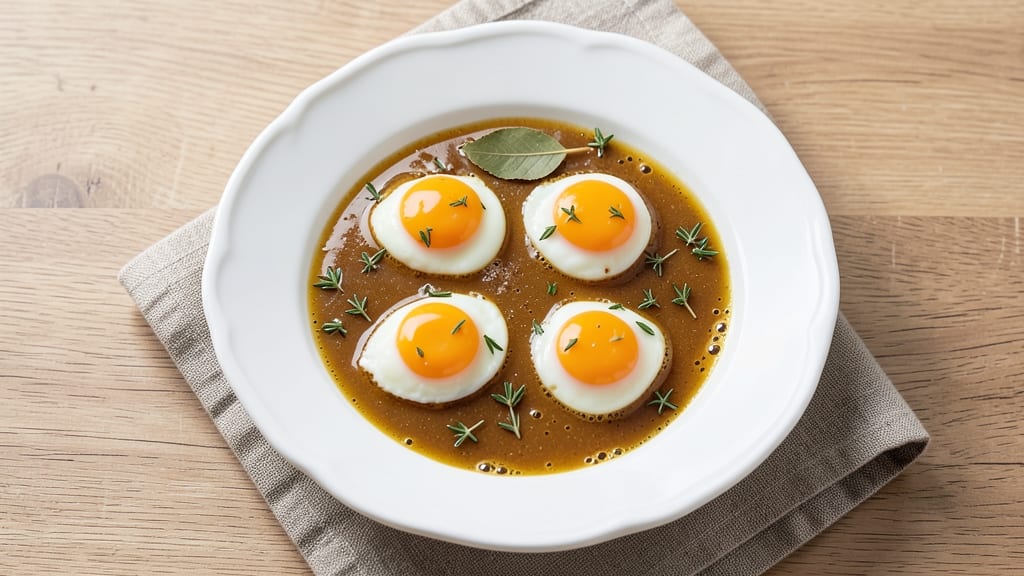 Stewed Eggs Recipe: Silky Yolk Centers That Stay Perfectly Poached