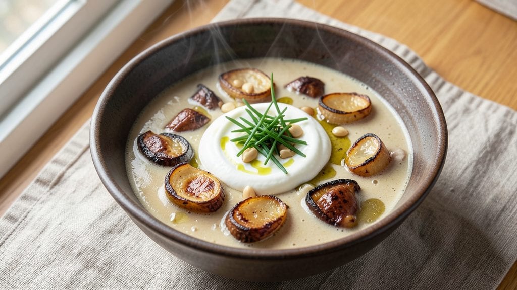 Sunchoke Soup Recipe: Earthy, Nutty Depth With Crispy Top Trick