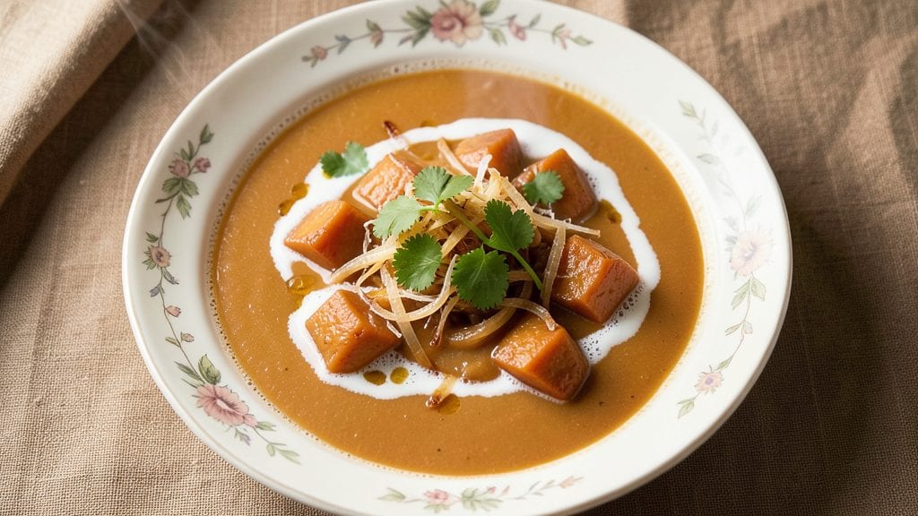 Sweet Potato Soup Recipe With Coconut Milk: Velvety Creaminess Meets Tropical Warmth
