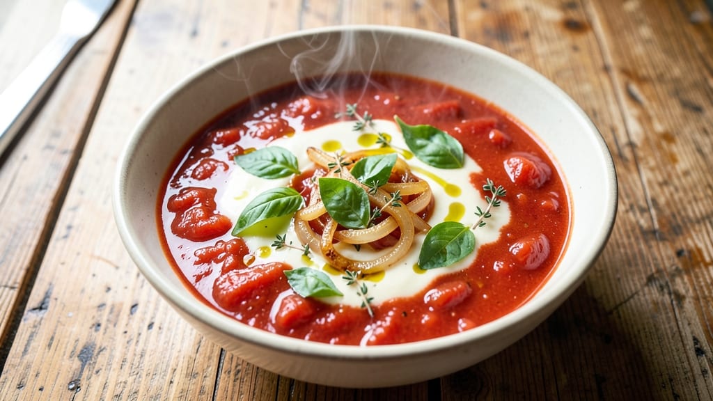 Trader Joe's Tomato Soup Recipe: Velvety Blend With Hidden Herb Magic