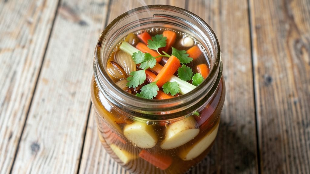 Vegetable Soup Canning Recipe: Pressure-Cooked Flavor Locked in Jars