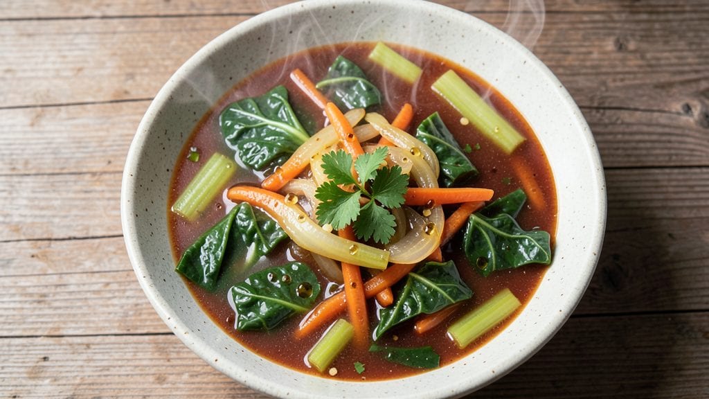 Weight Watchers Cabbage Soup Recipe with v8 Juice: Low-Calorie Detox in 20 Minutes
